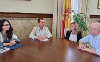 ASINAL con el Subdelegado del Gobierno en Almería